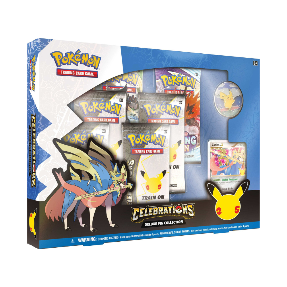 Pokémon Celebrations Deluxe Pin Collection - TCG OOST