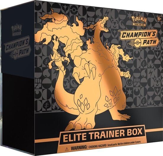 Pokémon Champion’s Path Elite Trainer Box - TCG OOST