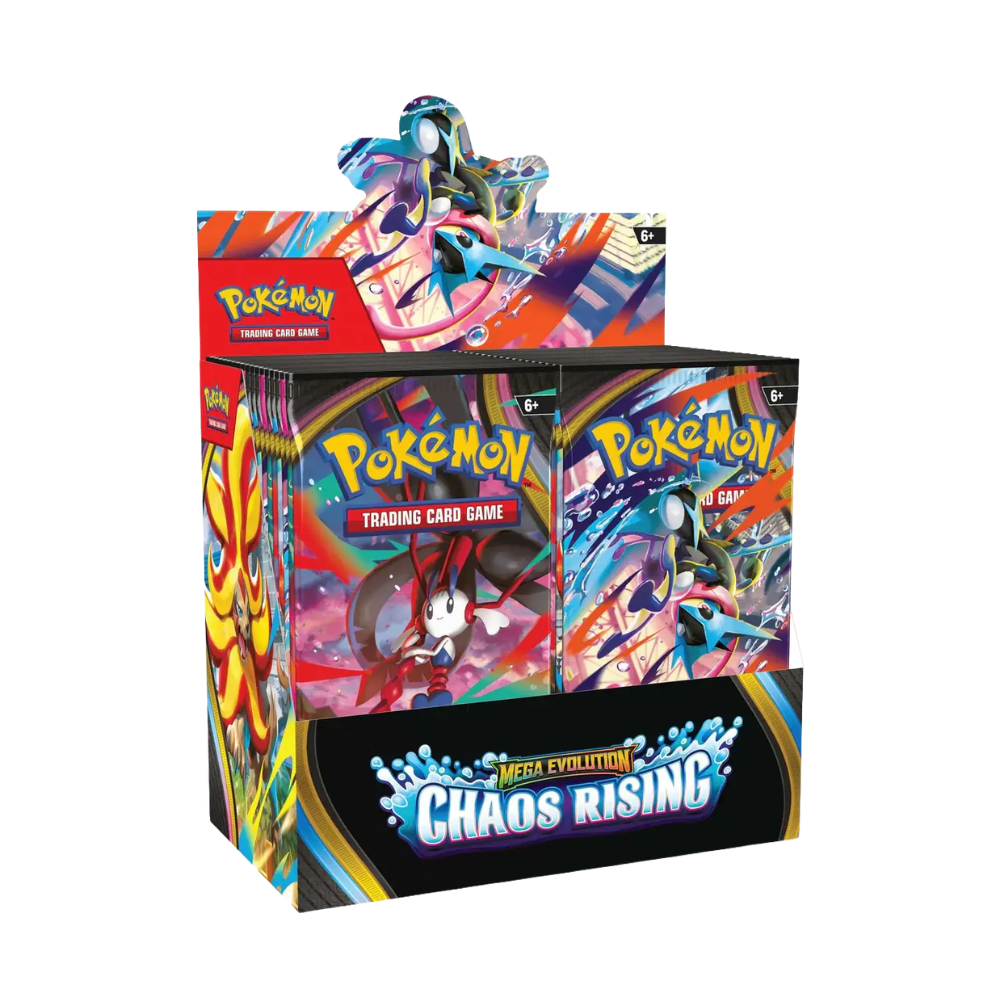 Pokémon Chaos Rising Booster Box - TCG OOST