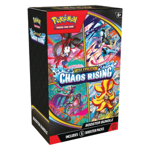 Pokémon Chaos Rising Booster Bundle - TCG OOST
