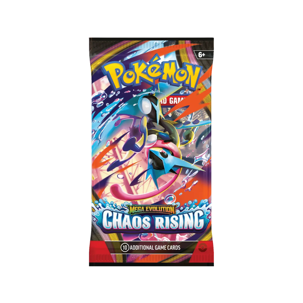 Pokémon Chaos Rising Booster Pack - TCG OOST
