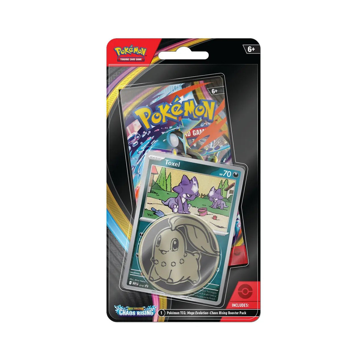 Pokémon Chaos Rising Checklane Blister - TCG OOST