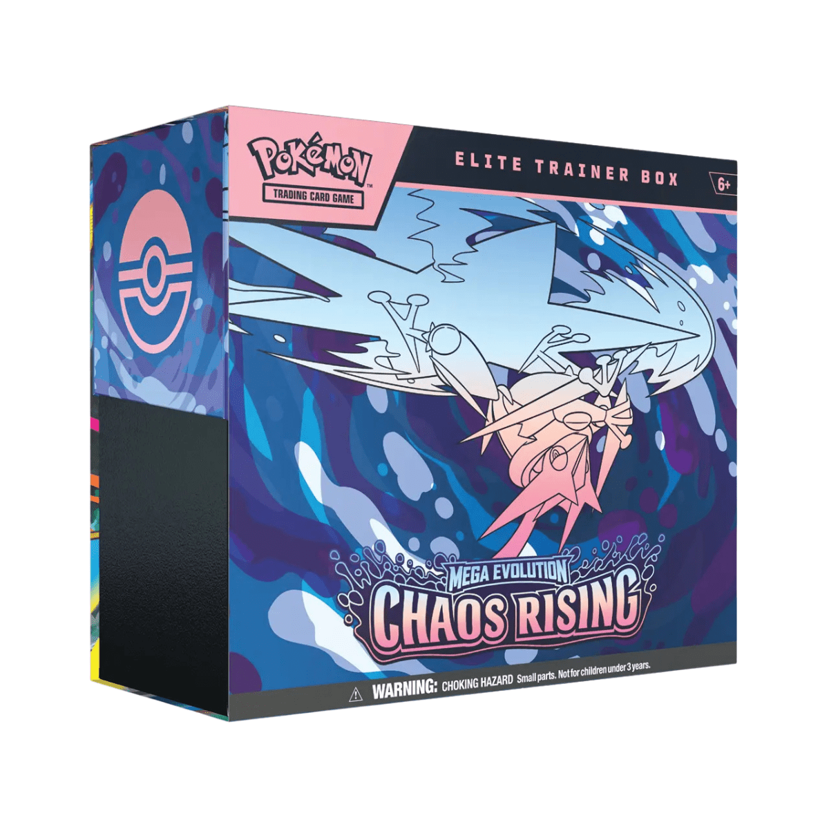 Pokémon Chaos Rising Elite Trainer Box - TCG OOST