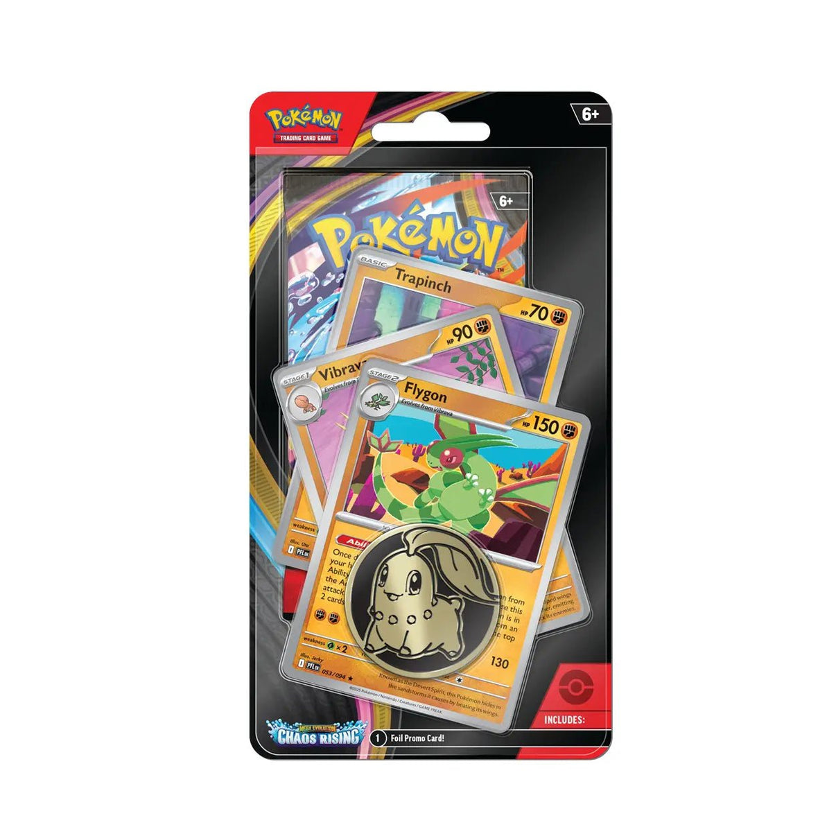 Pokémon Chaos Rising Premium Checklane Blister - TCG OOST