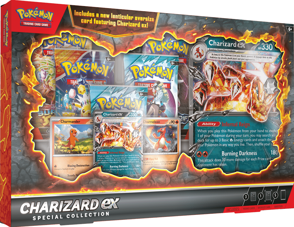 Pokémon Charizard EX Special Collection - TCG OOST