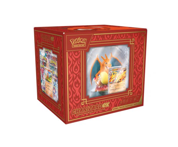Pokémon Charizard ex Super Premium Collection - TCG OOST