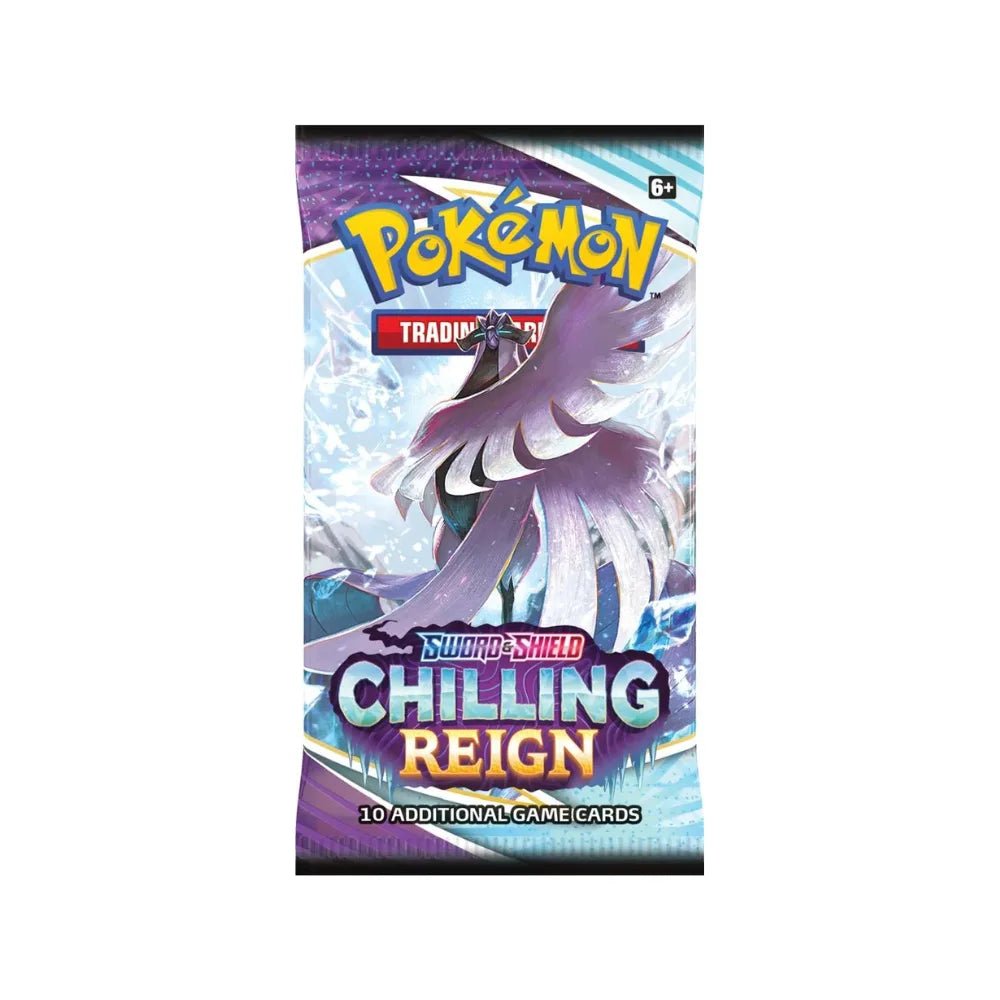 Pokémon Chilling Reign Booster Pack - TCG OOST