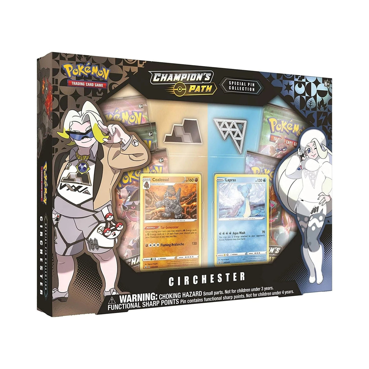 Pokémon Circhester Special Pin Collection - TCG OOST