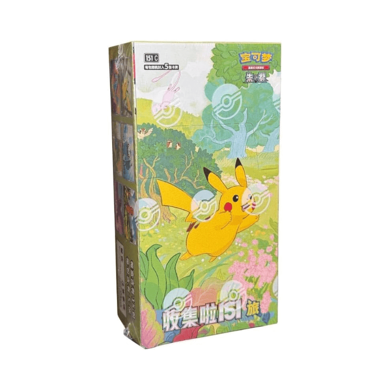 Pokémon Collect 151 Journey (Slim) (Chinees) - TCG OOST