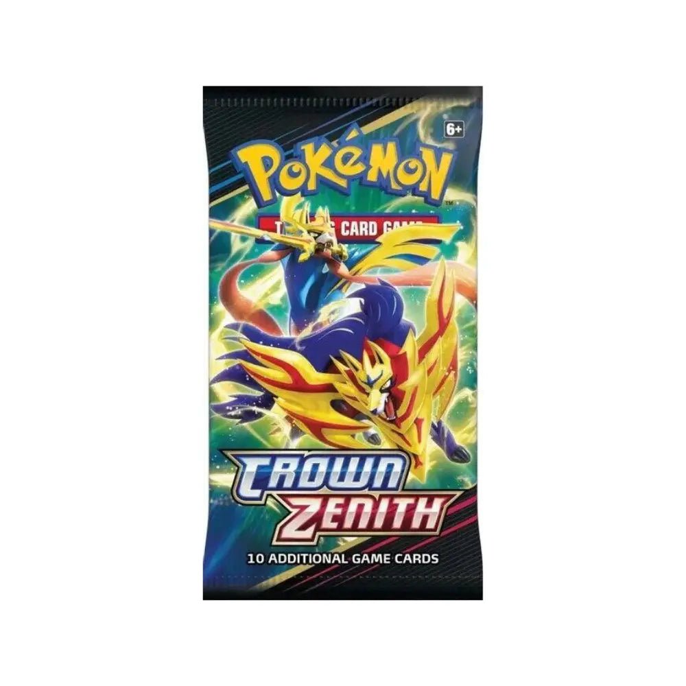 Pokémon Crown Zenith Booster Pack - TCG OOST