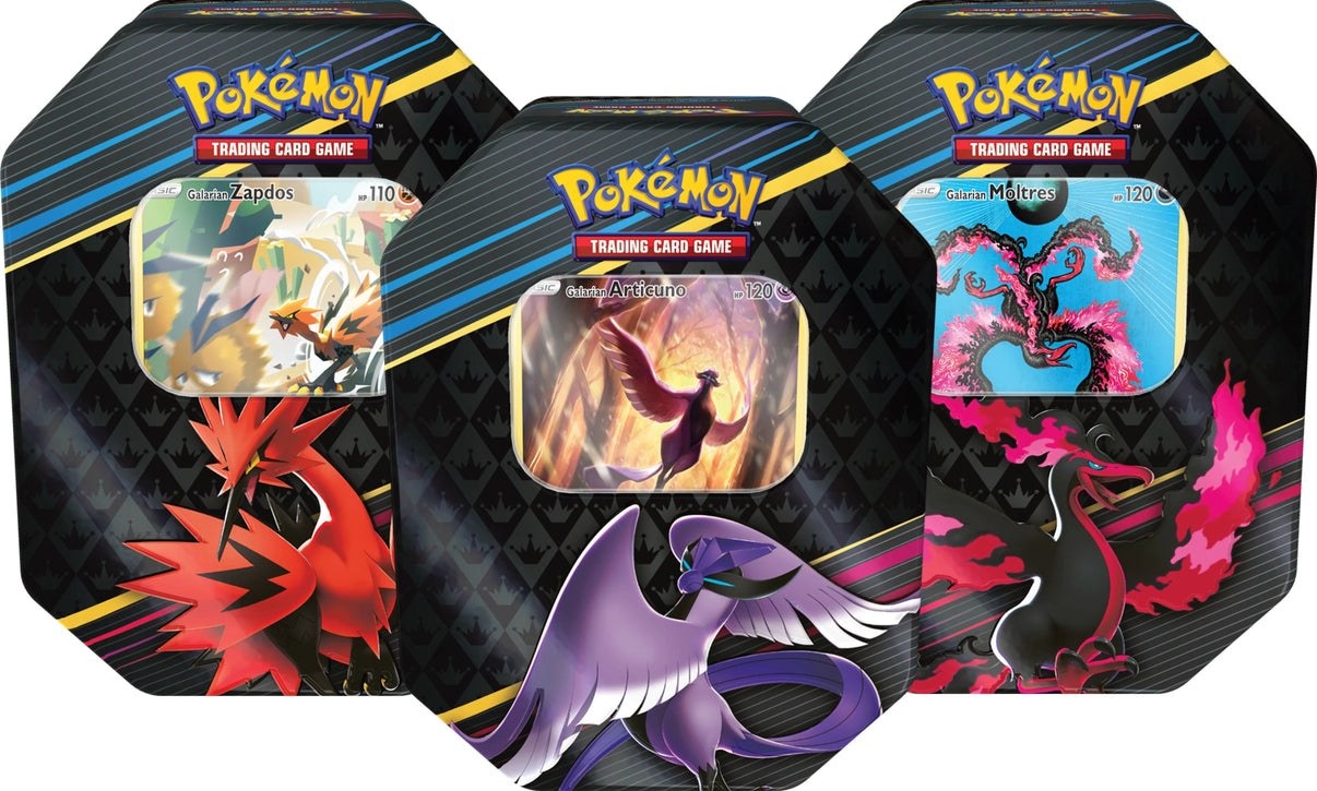 Pokémon Crown Zenith Tin - TCG OOST