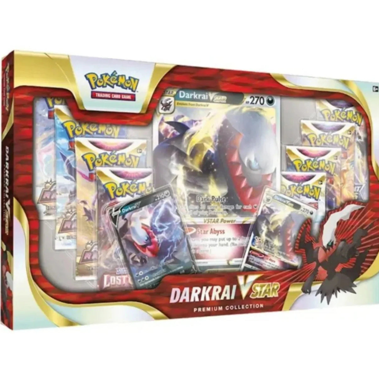 Pokémon Darkrai V Star Premium Collection - TCG OOST
