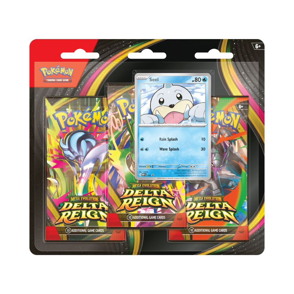 Pokémon Delta Reign 3 Pack Blister - TCG OOST