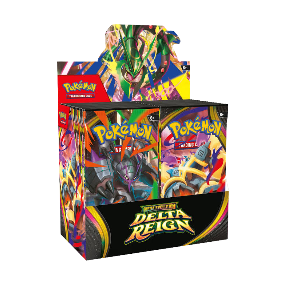 Pokémon Delta Reign Booster Box - TCG OOST