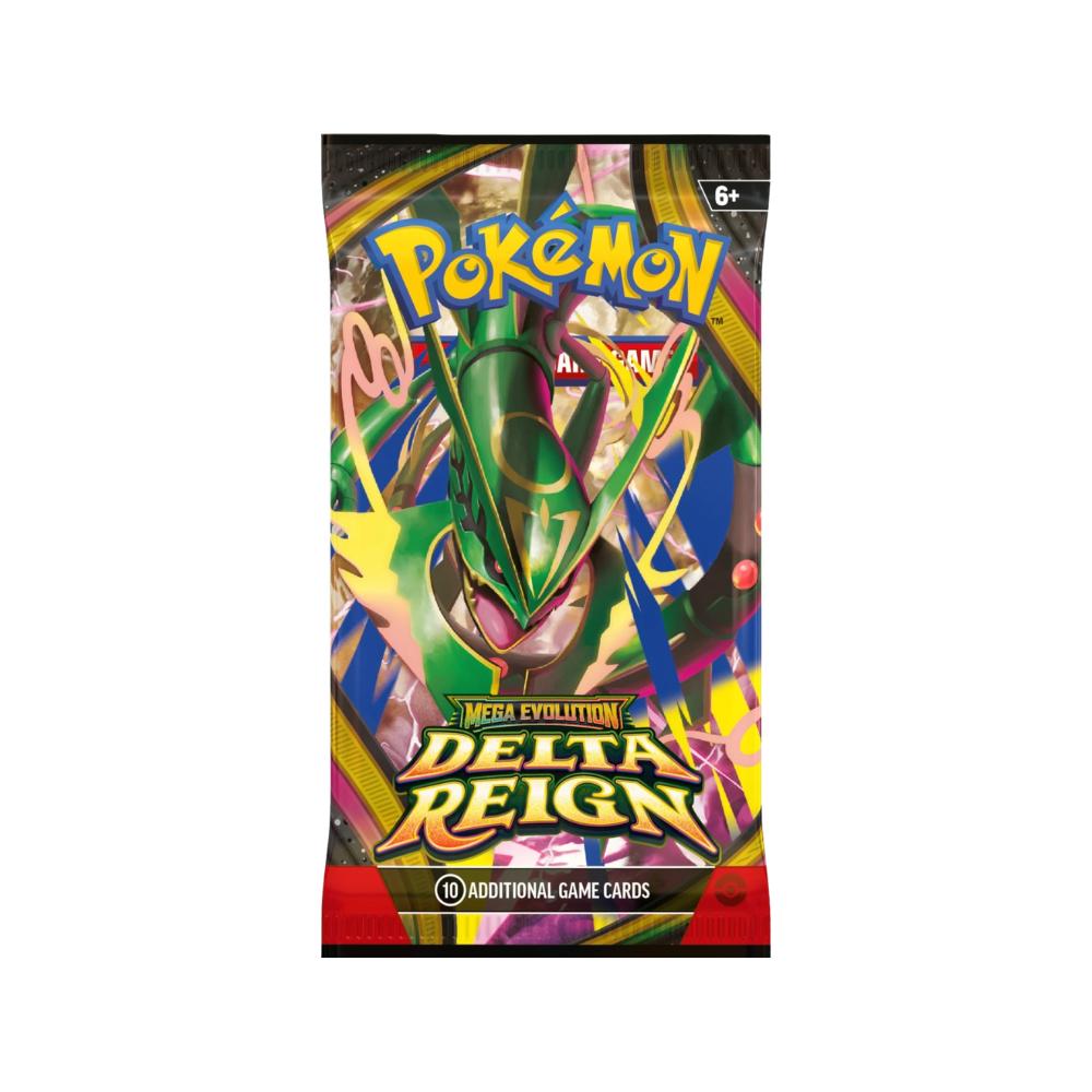 Pokémon Delta Reign Booster Pack - TCG OOST