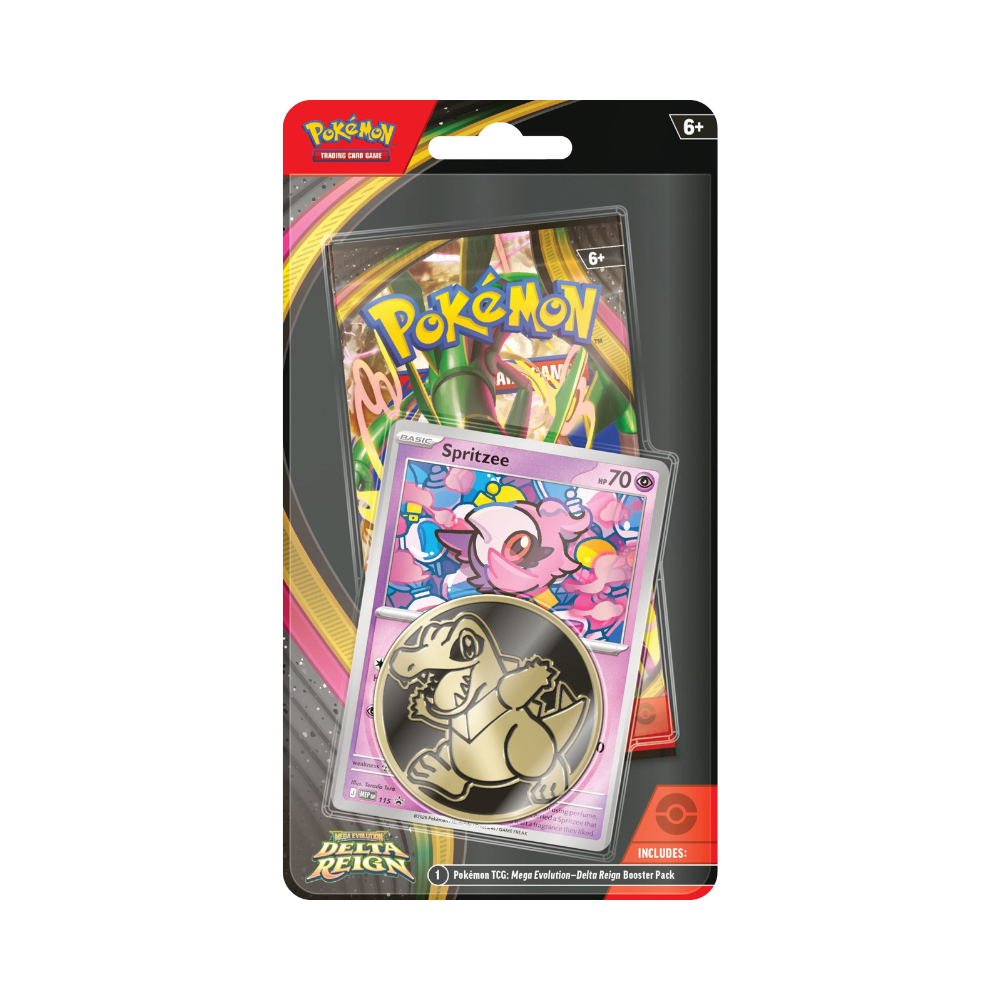 Pokémon Delta Reign Checklane Blister - TCG OOST