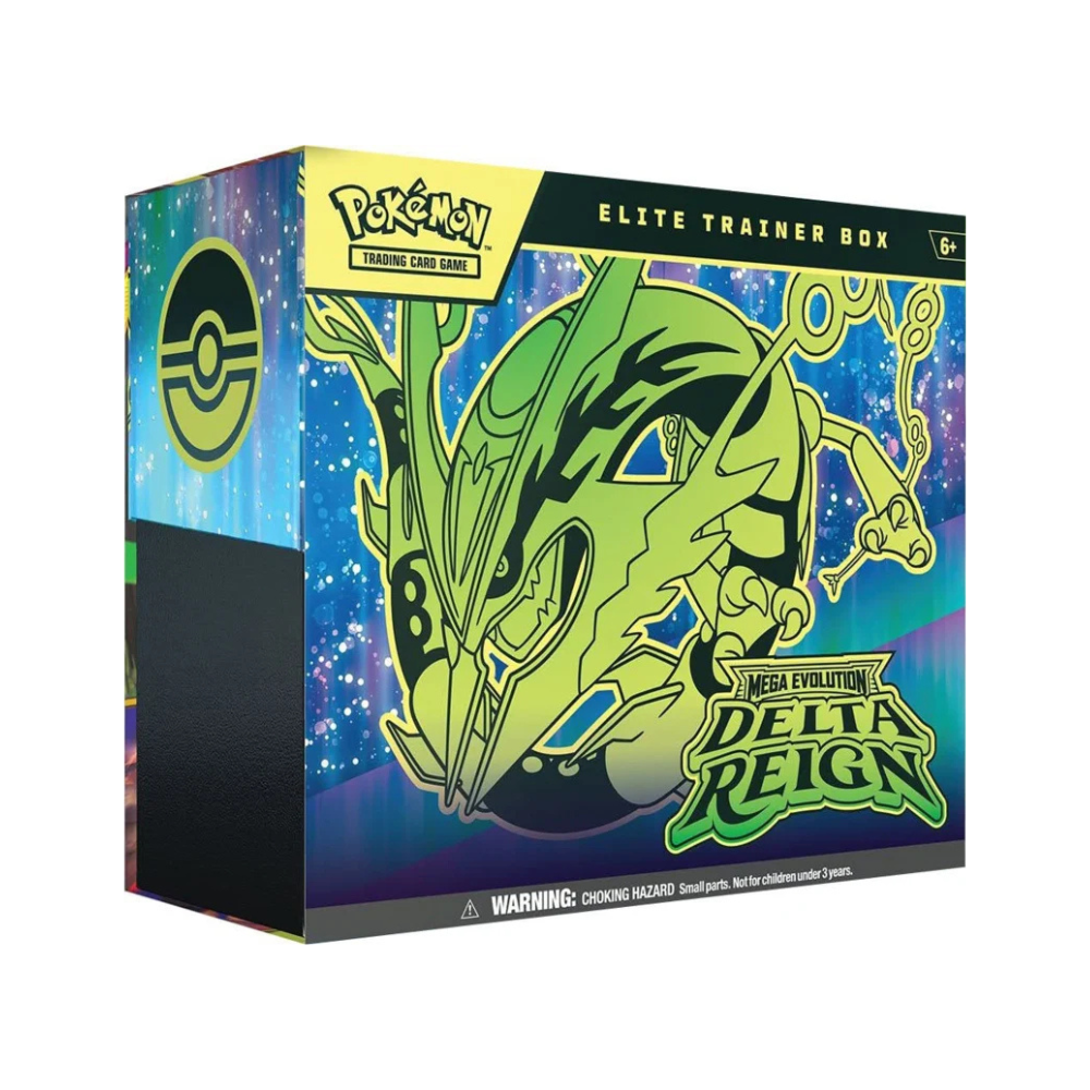 Pokémon Delta Reign Elite Trainer Box - TCG OOST