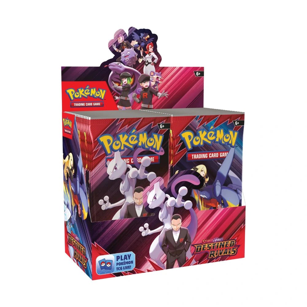Pokémon Destined Rivals Booster Box - TCG OOST