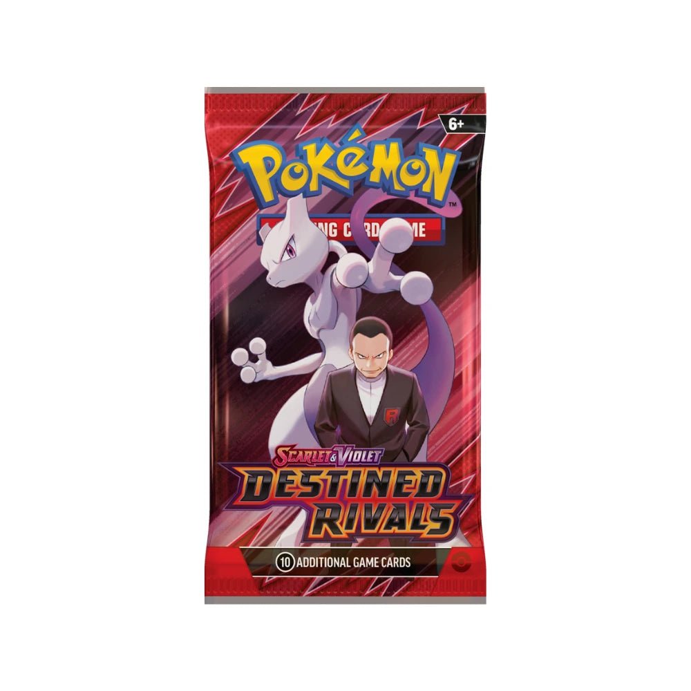Pokémon Destined Rivals Booster Pack - TCG OOST