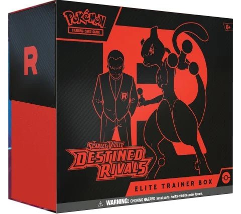 Pokémon Destined Rivals Elite Trainer Box - TCG OOST