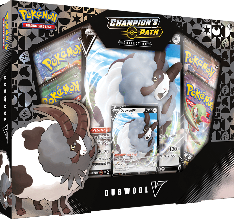Pokémon Dubwool V Collection Box - TCG OOST