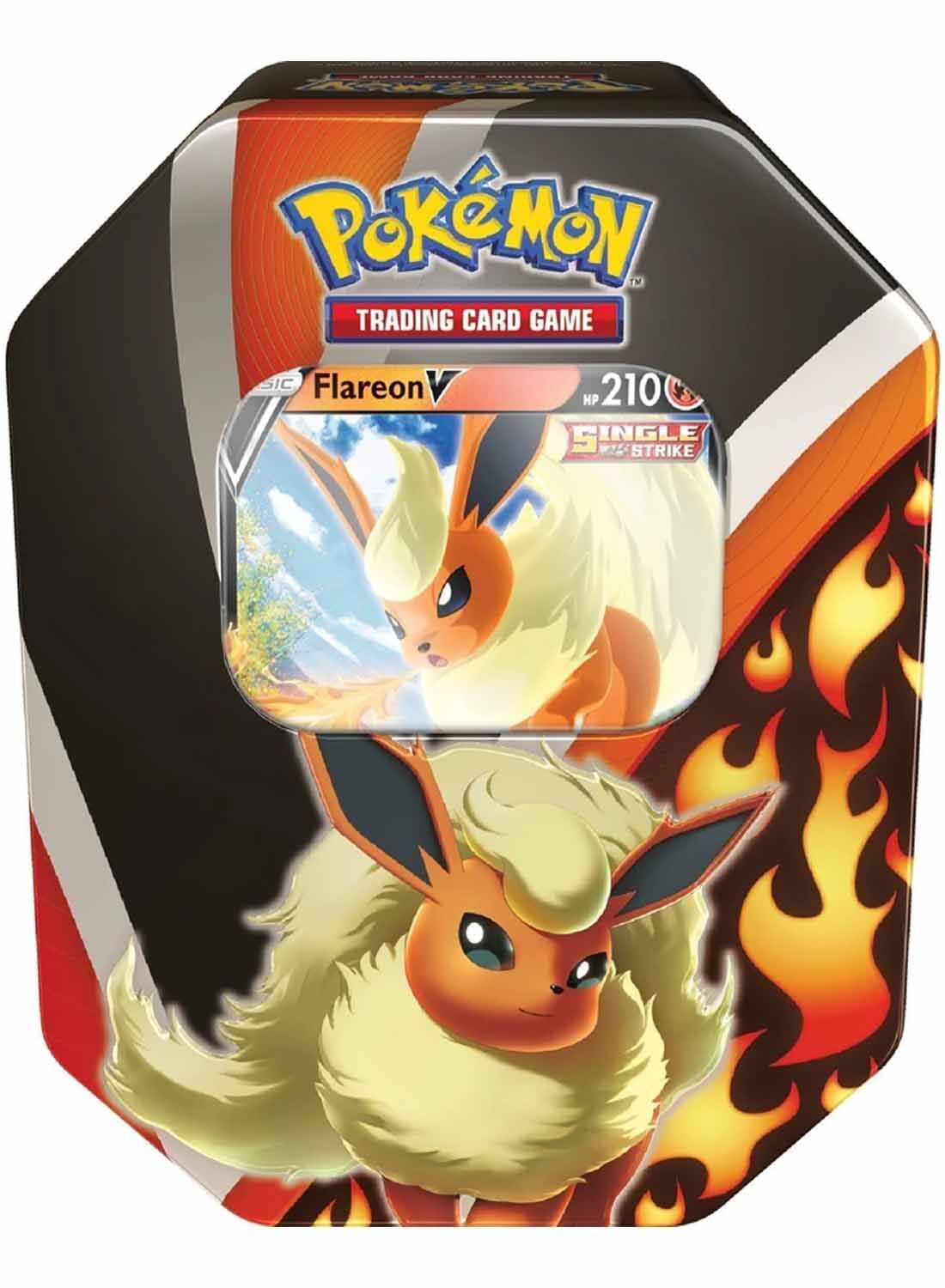 Pokémon Eevee Evolutions V Tin - TCG OOST