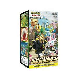 Pokémon Eevee Heroes Booster Box (Koreaans) - TCG OOST