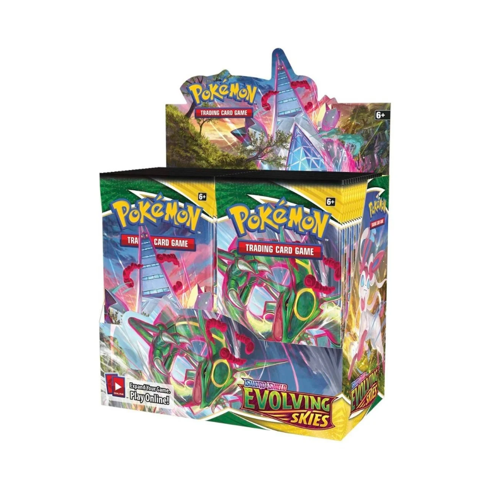Pokémon Evolving Skies Booster Box - TCG OOST