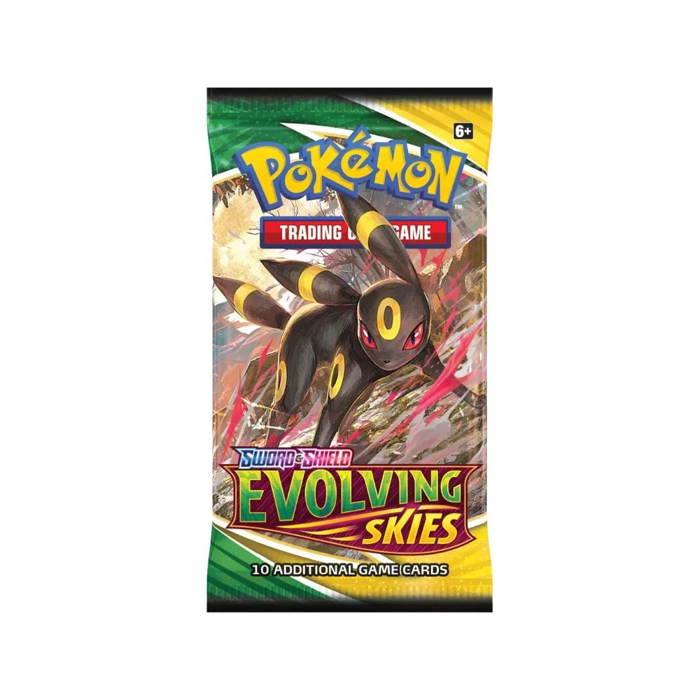 Pokémon Evolving Skies Booster Pack - TCG OOST
