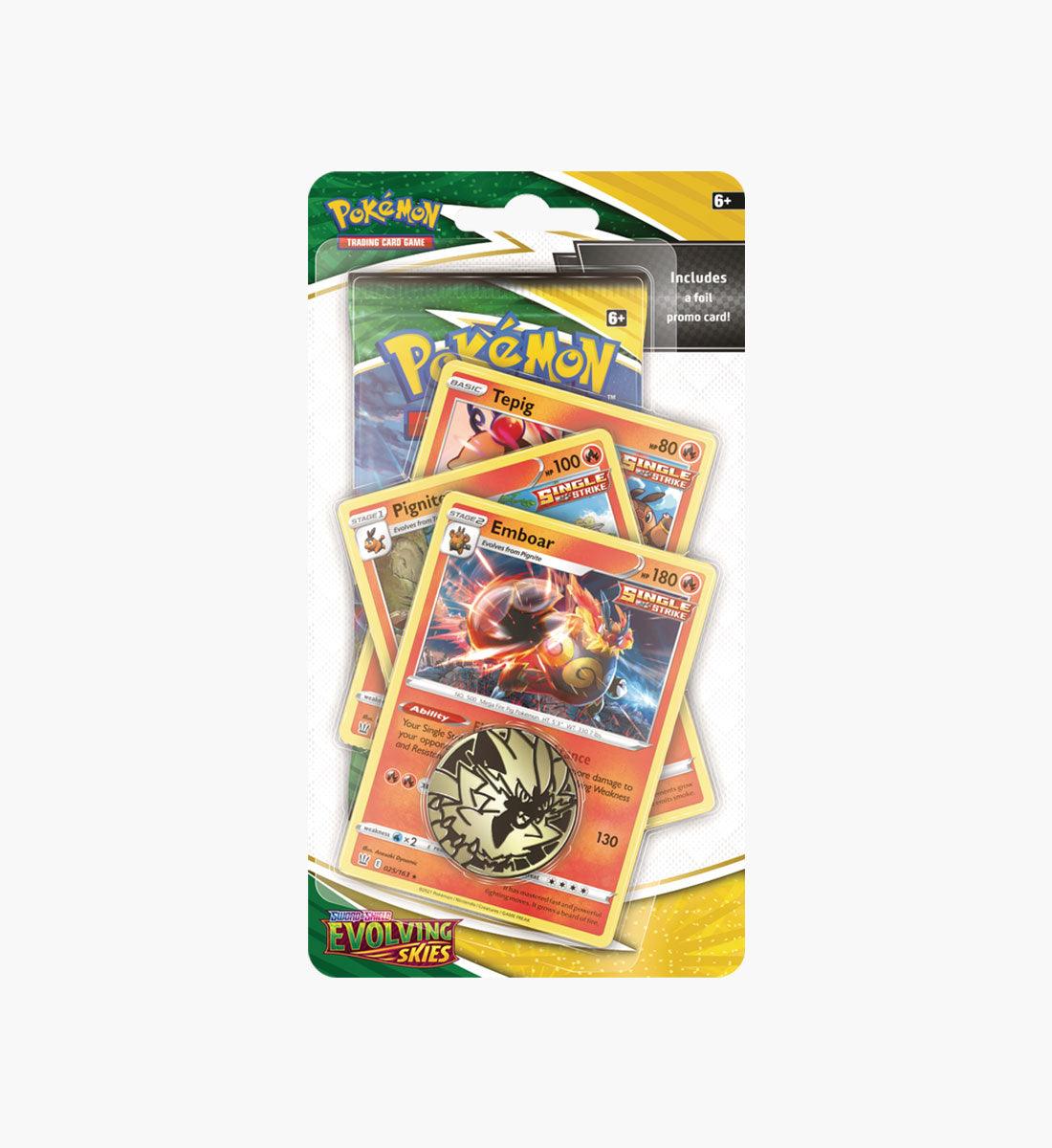 Pokémon Evolving Skies Checklane Blister - TCG OOST