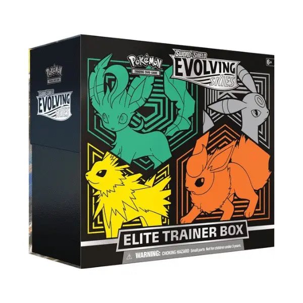 Pokémon Evolving Skies Elite Trainer Box - TCG OOST