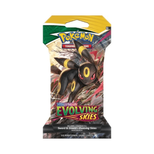 Pokémon Evolving Skies Sleeved Booster Pack - TCG OOST