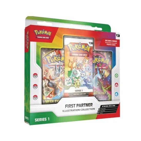 Pokémon First Partner Illustration Collection Series 1 - TCG OOST
