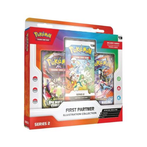 Pokémon First Partner Illustration Collection Series 2 - TCG OOST