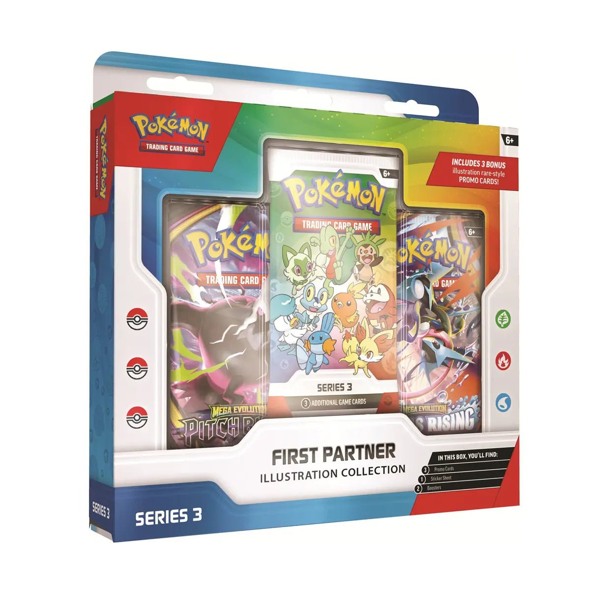 Pokémon First Partner Illustration Collection Series 3 - TCG OOST