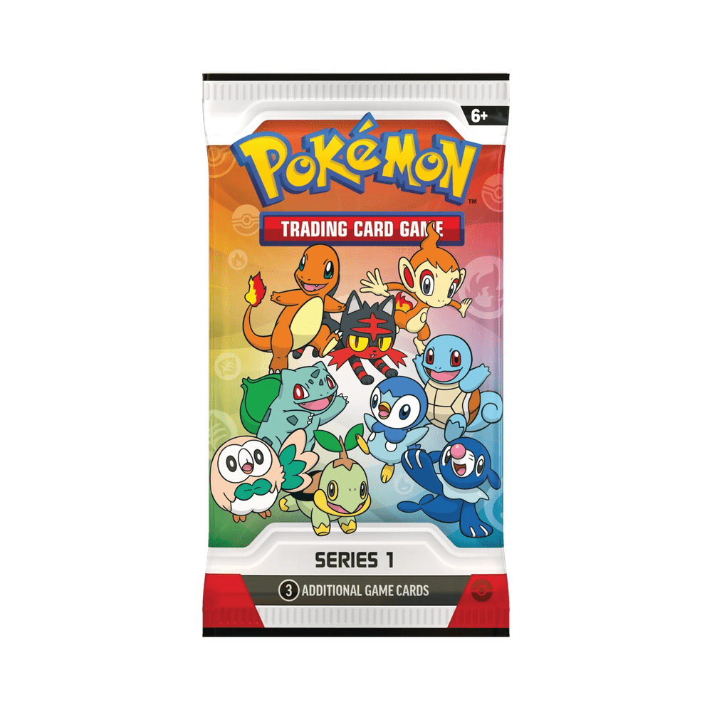 Pokémon First Partner Series 1 Booster Pack - TCG OOST