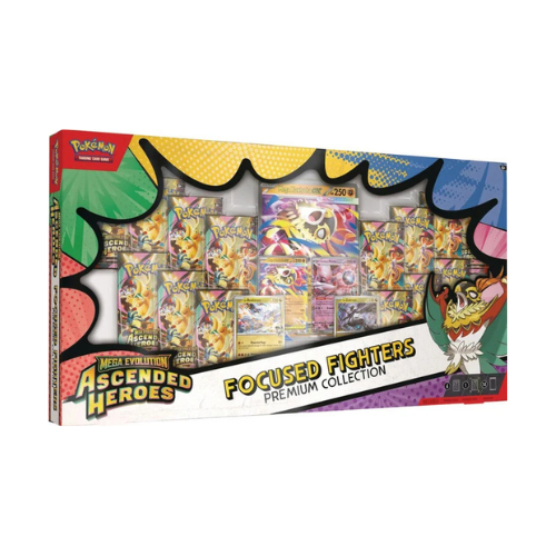 Pokémon Focused Fighters Premium Collection - TCG OOST