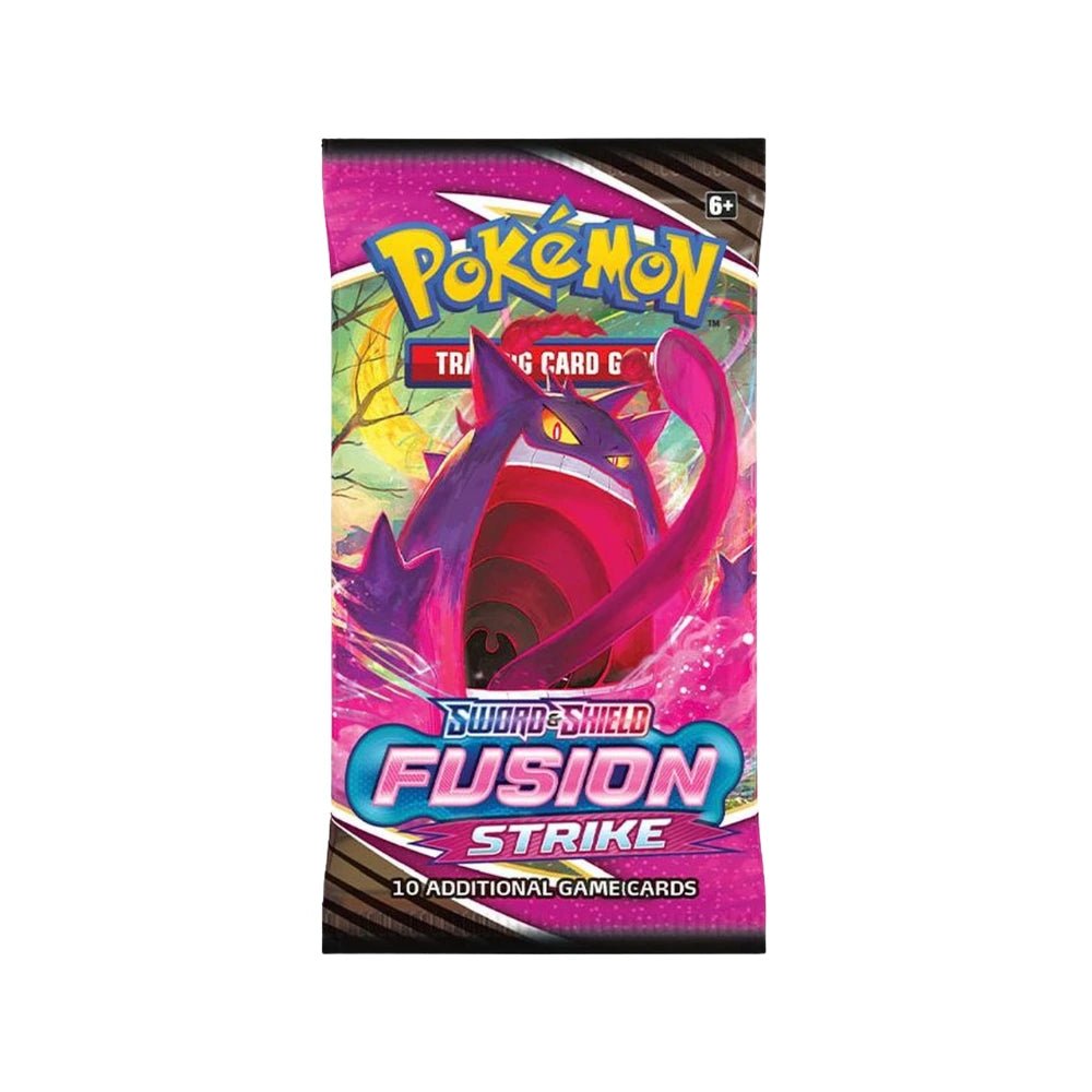 Pokémon Fusion Strike Booster Pack - TCG OOST