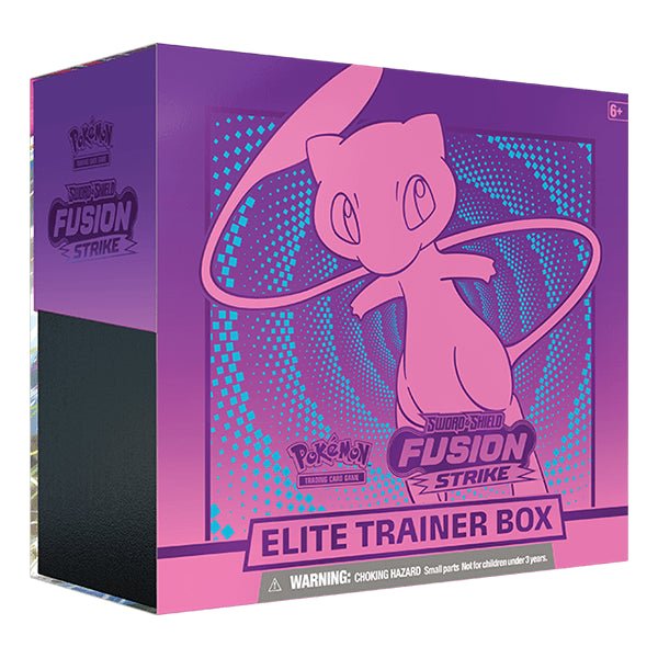 Pokémon Fusion Strike Elite Trainer Box - TCG OOST