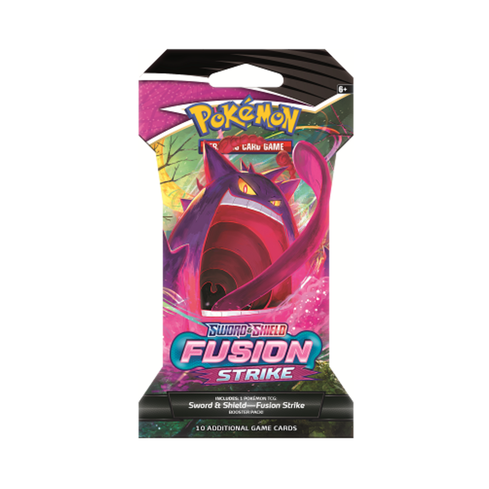Pokémon Fusion Strike Sleeved Booster Pack - TCG OOST