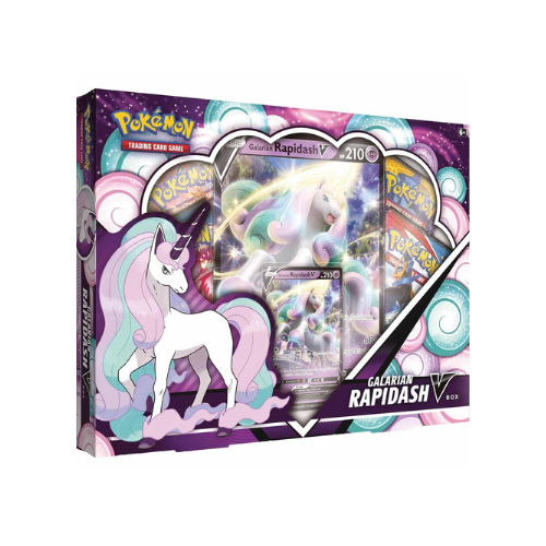 Pokémon Galarian Rapidash V Box - TCG OOST