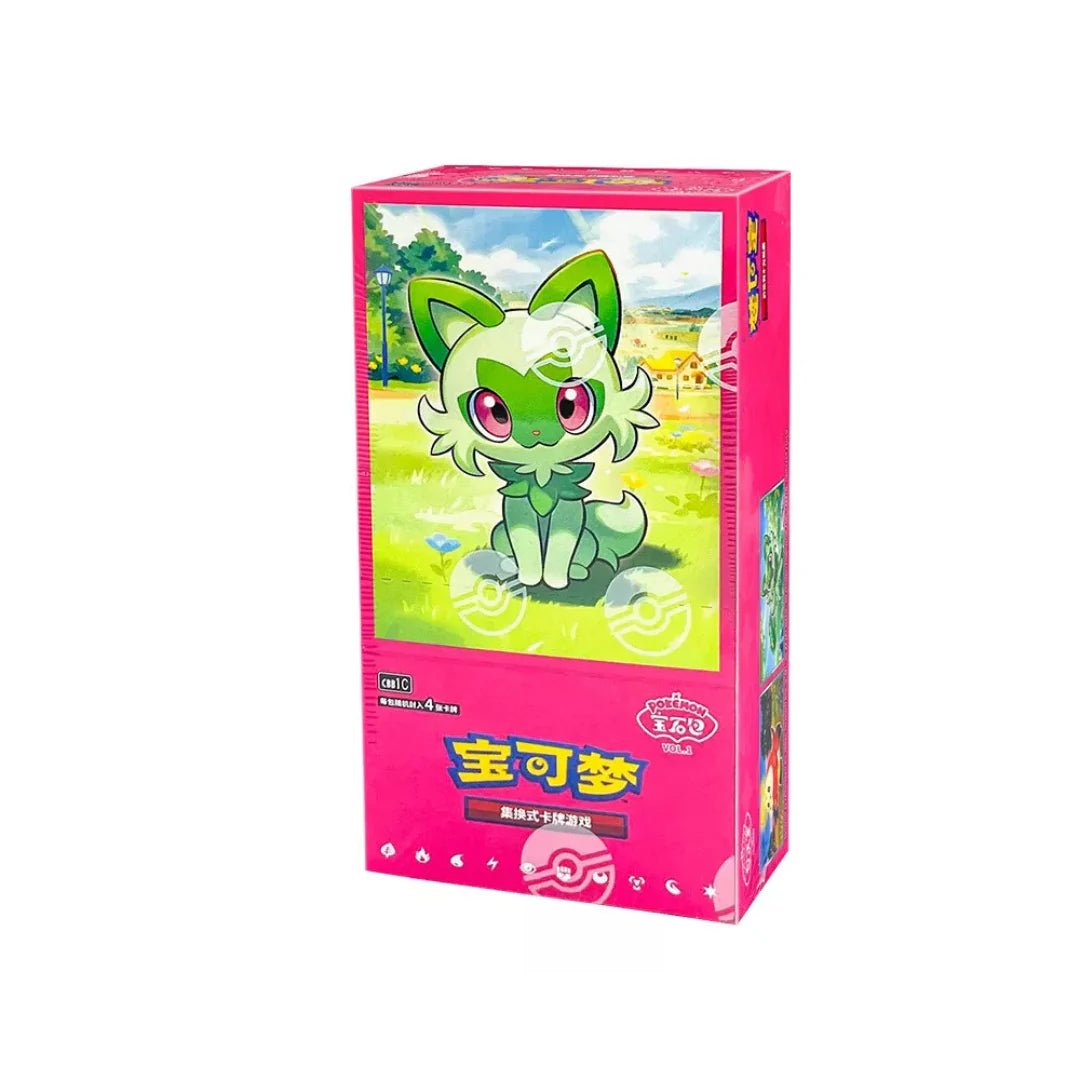 Pokémon Gem Pack Booster Box (Chinees) - TCG OOST