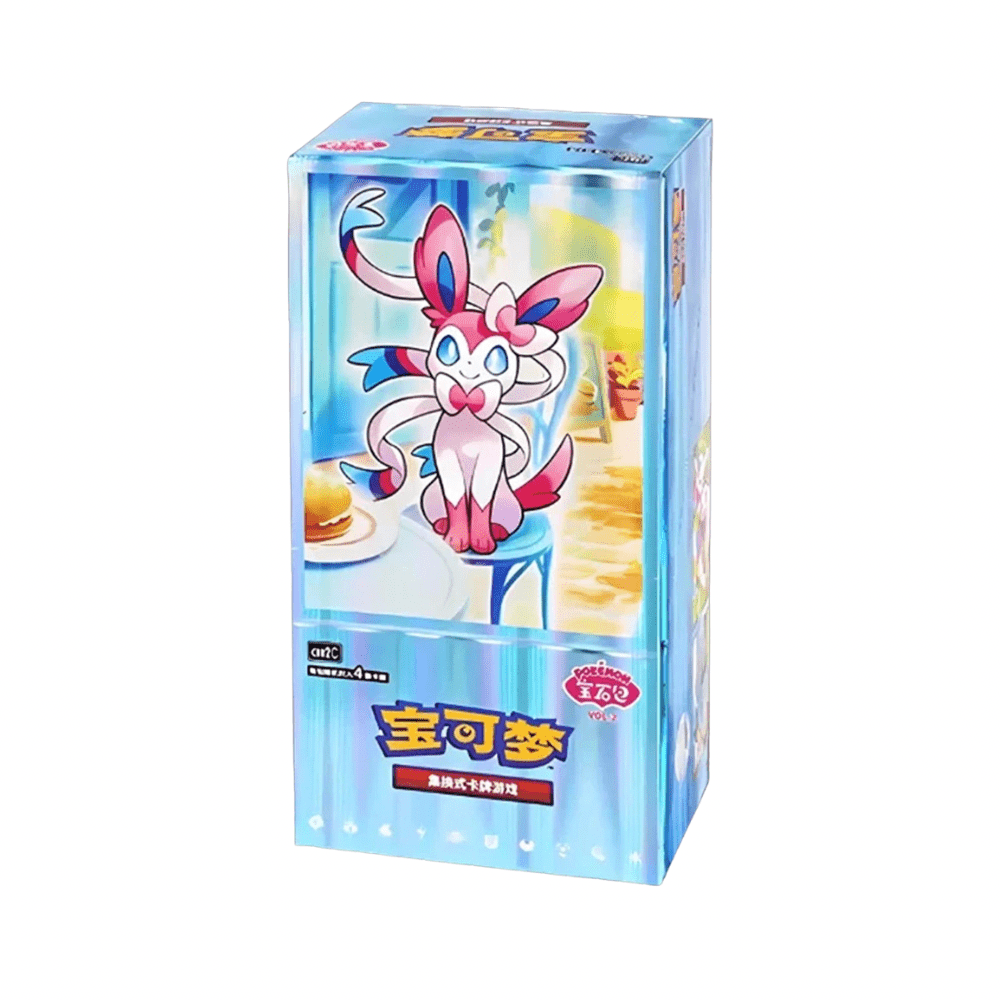 Pokémon Gem Pack Vol. 2 Booster Box (Chinees) - TCG OOST