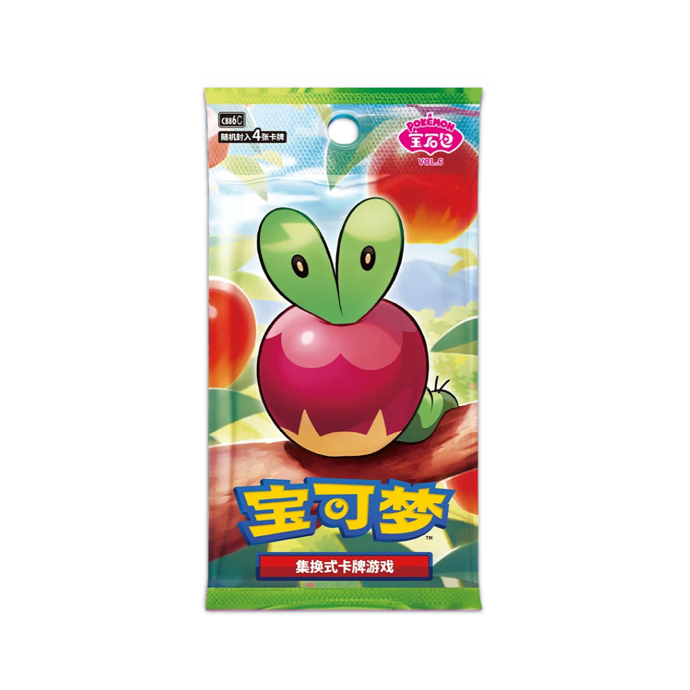 Pokémon Gem Pack Vol. 6 Booster Pack (Chinees) - TCG OOST