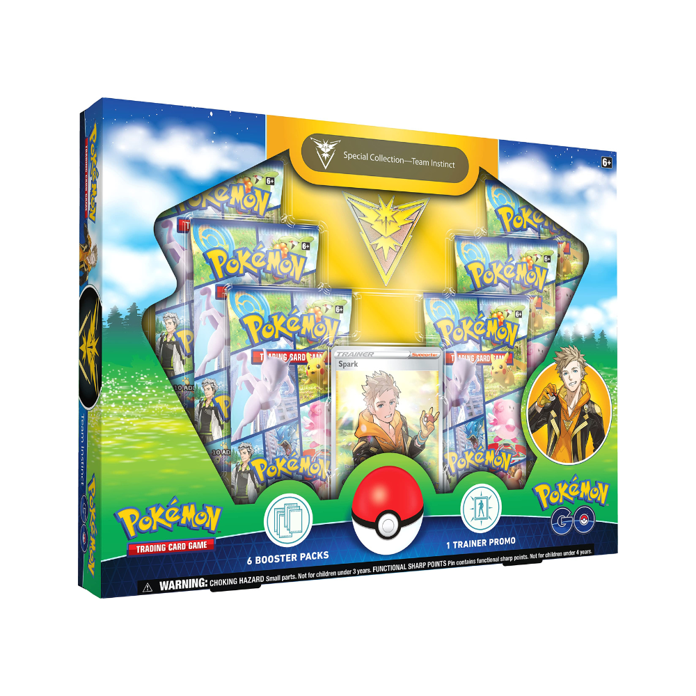 Pokémon GO Special Collection Team Instinct - TCG OOST