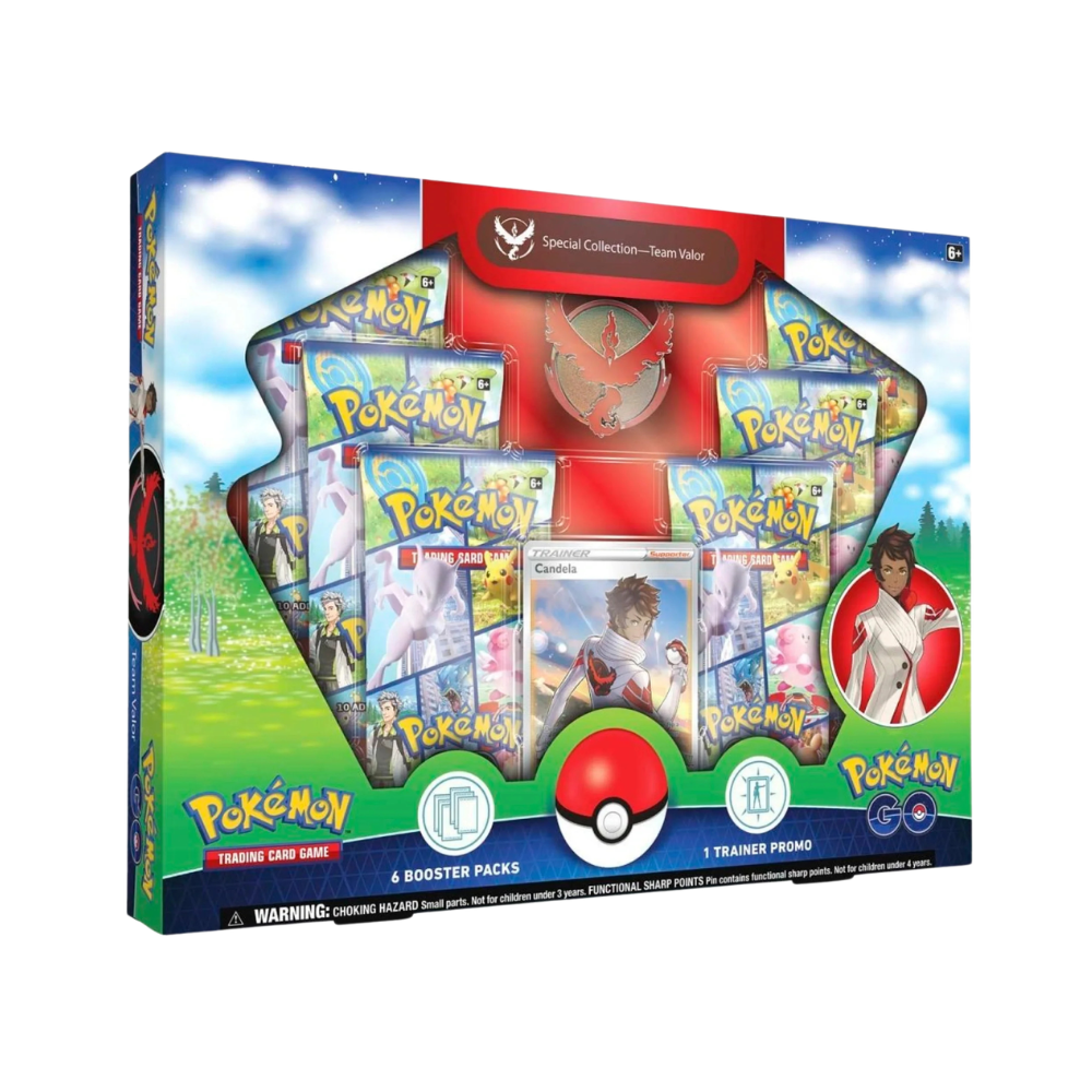 Pokémon GO Special Collection Team Valor - TCG OOST