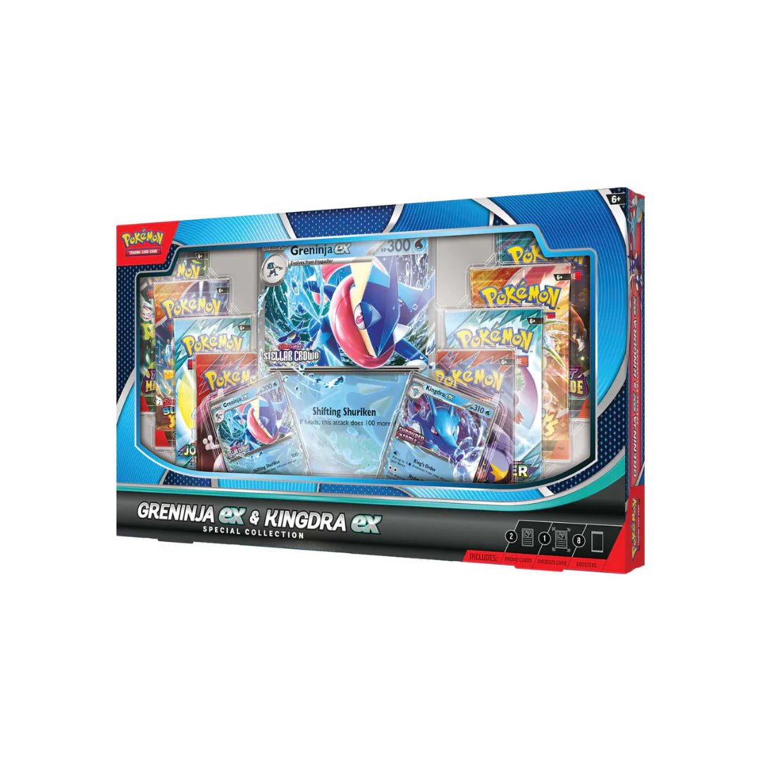 Pokémon Greninja EX & Kingdra EX Special Collection - TCG OOST