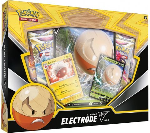 Pokémon Hisuian Electrode V Box - TCG OOST