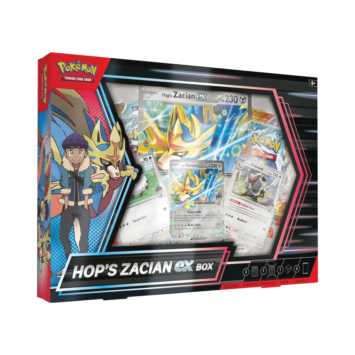 Pokémon Hop's Zacian ex Box - TCG OOST