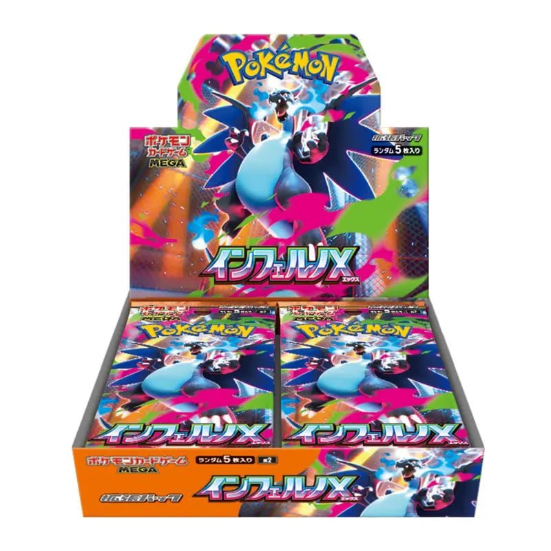 Pokémon Inferno X Booster Box (Japans) - TCG OOST